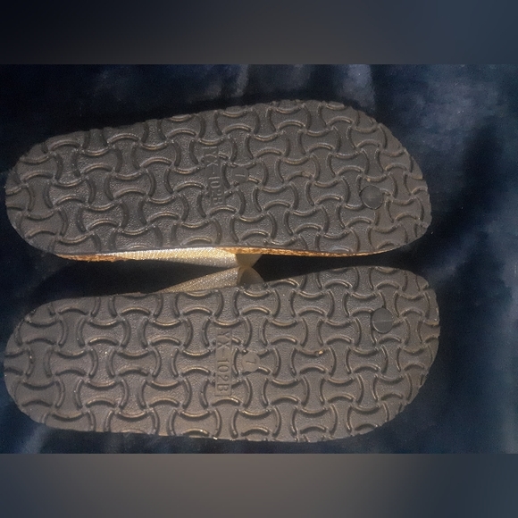 Silver Shiny Sandals 2/$15 - Picture 3 of 3